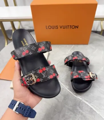 Louis Vuitton Shoes for men and women Louis Vuitton Sandals #A53313