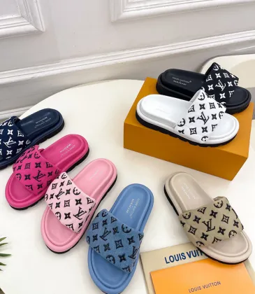 Louis Vuitton Shoes for Women's Louis Vuitton Slippers #A51148
