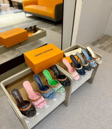 Louis Vuitton Shoes for Women's Louis Vuitton Slippers #A51149