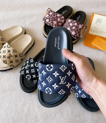Louis Vuitton Shoes for Women's Louis Vuitton Slippers #A51372