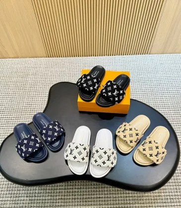 Louis Vuitton Shoes for Women's Louis Vuitton Slippers #A51748