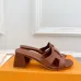 Louis Vuitton Shoes for Women's Louis Vuitton Slippers #A51752