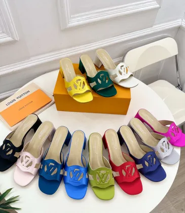 Louis Vuitton Shoes for Women's Louis Vuitton Slippers #A52441
