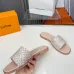 Louis Vuitton Shoes for Women's Louis Vuitton Slippers #A52448
