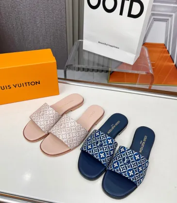 Louis Vuitton Shoes for Women's Louis Vuitton Slippers #A52448