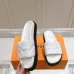 Louis Vuitton Shoes for Women's Louis Vuitton Slippers #A52453