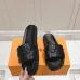 Louis Vuitton Shoes for Women's Louis Vuitton Slippers #A52453