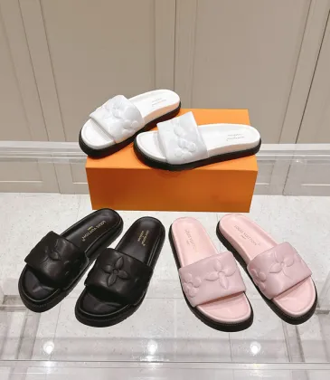 Louis Vuitton Shoes for Women's Louis Vuitton Slippers #A52453