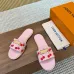 Louis Vuitton Shoes for Women's Louis Vuitton Slippers #A52454