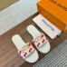 Louis Vuitton Shoes for Women's Louis Vuitton Slippers #A52454