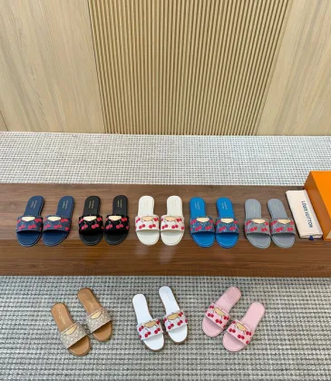 Louis Vuitton Shoes for Women's Louis Vuitton Slippers #A52454