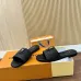 Louis Vuitton Shoes for Women's Louis Vuitton Slippers #A52515