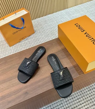 Louis Vuitton Shoes for Women's Louis Vuitton Slippers #A52515