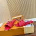 Louis Vuitton Shoes for Women's Louis Vuitton Slippers #A52518