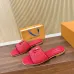 Louis Vuitton Shoes for Women's Louis Vuitton Slippers #A52518