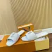 Louis Vuitton Shoes for Women's Louis Vuitton Slippers #A52520