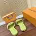 Louis Vuitton Shoes for Women's Louis Vuitton Slippers #A52522