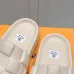 Louis Vuitton Shoes for Women's Louis Vuitton Slippers Waterfront Beach slippers #A53228