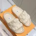Louis Vuitton Shoes for Women's Louis Vuitton Slippers Waterfront Beach slippers #A53228