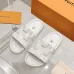 Louis Vuitton Shoes for Women's Louis Vuitton Slippers Waterfront Beach slippers #A53228