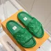 Louis Vuitton Shoes for Women's Louis Vuitton Slippers Waterfront Beach slippers #A53228
