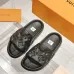 Louis Vuitton Shoes for Women's Louis Vuitton Slippers Waterfront Beach slippers #A53228