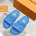 Louis Vuitton Shoes for Women's Louis Vuitton Slippers Waterfront Beach slippers #A53228