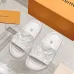 Louis Vuitton Shoes for Women's Louis Vuitton Slippers Waterfront Beach slippers #A53228