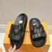 Louis Vuitton Shoes for Women's Louis Vuitton Slippers Waterfront Beach slippers #A53228