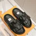 Louis Vuitton Shoes for Women's Louis Vuitton Slippers Waterfront Beach slippers #A53228