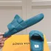 Louis Vuitton Shoes for Women's Louis Vuitton Slippers Waterfront Beach slippers #A53228