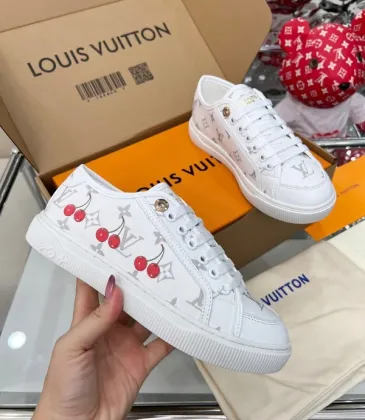 Louis Vuitton Shoes for Women's Louis Vuitton Sneakers #A53322