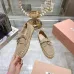 Miu Miu Bow Woven Suede &amp; Leather Boat Shoes #A53179