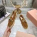Miu Miu Bow Woven Suede &amp; Leather Boat Shoes #A53179