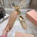 Miu Miu Bow Woven Suede &amp; Leather Boat Shoes #A53179