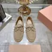 Miu Miu Bow Woven Suede &amp; Leather Boat Shoes #A53179