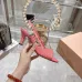 Miu Miu Shoes for Women New style high heel sandals Heel height: 4.5cm/7.5cm #A53225
