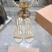 Miu Miu Shoes for Women New style high heel sandals Heel height: 4.5cm/7.5cm #A53225