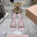 Miu Miu Shoes for Women New style high heel sandals Heel height: 4.5cm/7.5cm #A53225
