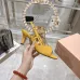 Miu Miu Shoes for Women New style high heel sandals Heel height: 4.5cm/7.5cm #A53225