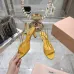 Miu Miu Shoes for Women New style high heel sandals Heel height: 4.5cm/7.5cm #A53225