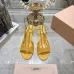 Miu Miu Shoes for Women New style high heel sandals Heel height: 4.5cm/7.5cm #A53225