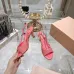 Miu Miu Shoes for Women New style high heel sandals Heel height: 4.5cm/7.5cm #A53225