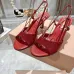 Miu Miu Shoes for Women New style high heel sandals Heel height: 4.5cm/7.5cm #A53225