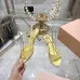 Miu Miu Shoes for Women New style high heel sandals Heel height: 4.5cm/7.5cm #A53225