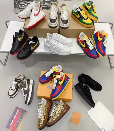 Louis Vuitton x  Nike Air Force 1 shoes High Quality 9 Colors Sizes 35-45 #999928124