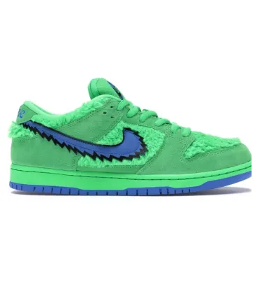 Nike SB Dunk Low x Grateful Dead Green Bear #A54233