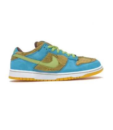 Verdy x Nike SB Dunk Low Shoe Blue/Yellow #A53412