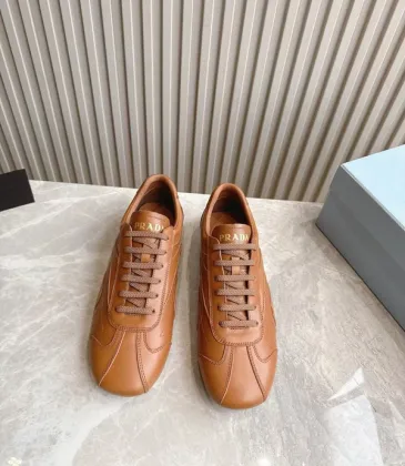 Prada Shoes Caramel Montecarlo Re-Edition 2005 antiqued nappa leather #A53235