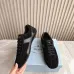 Prada Shoes Prada Sneakers Prada Rank Suede T-Toe Retro Runner Sneakers #A53234